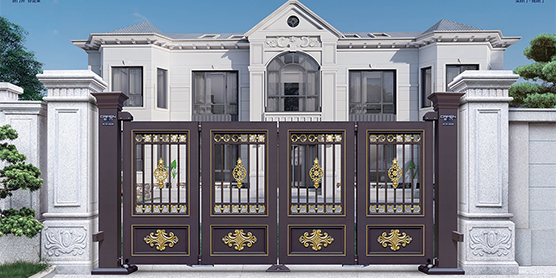 智能折叠门 CMZD-1806