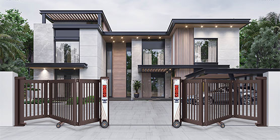 致尚折叠门系列 ZS-1905