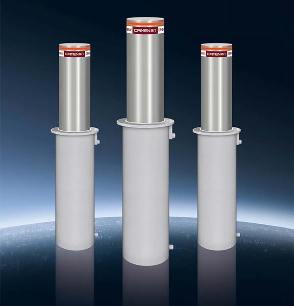 全自动液压防爆升降柱